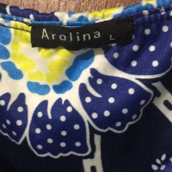 Beautiful wide legs pants Size Large - Picture 6 of 6